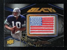 2009 Upper Deck Black Auto /75 Jim Zorn #86 Auto