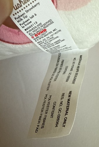 "GUND Pusheen 2022 chocolate fresa leche sorbo felpa 6"" gato lote 2 piezas Spin Master" - Imagen 13 de 14