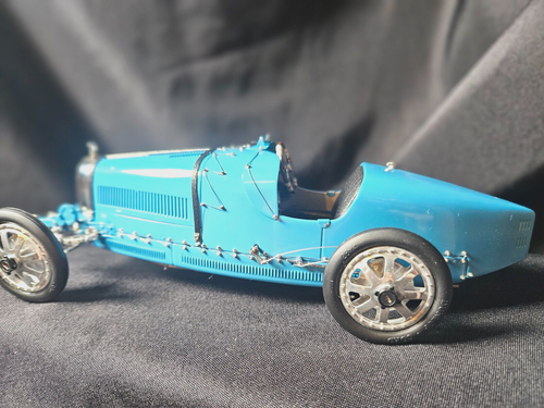CMC 1924 Bugatti T35 Blue 1:18 Scale Inv. #3981 - Picture 2 of 7