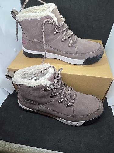NEU North Face Sierra Mid Lace WP Damenstiefel tief taupe Wild Ginger Größe 11 - Bild 2 von 9