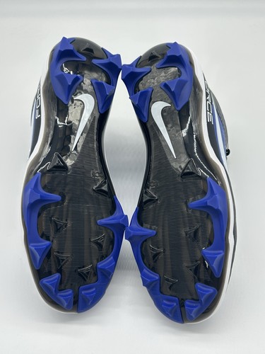 Nike Force Savage Pro 3 Men's Size 13 Football Cleats Blue Black DA5453-401 - Picture 9 of 10