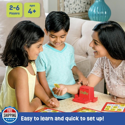 ThinkFun Zingo Bingo Award Winning Preschool Game for Pre-Readers and Early R - Picture 3 of 5