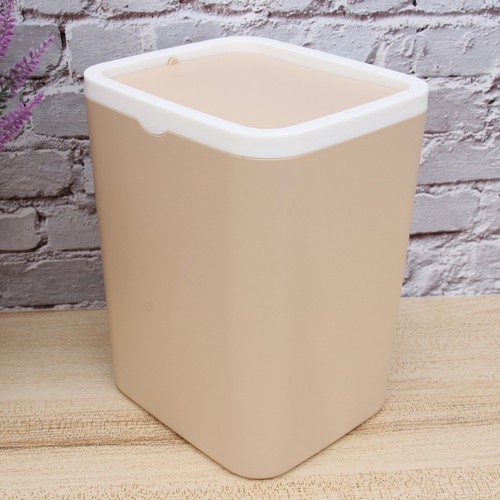 Abfalleimer Küche Muelleimer Mit Deckel Abfallbehälter Speicherbehälter - Bild 2 von 12