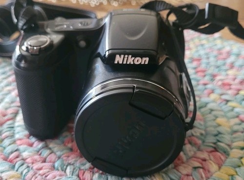 Nikon Coolpix L820 16.0 MP 30x Optical Zoom Wide HD Camera - Picture 2 of 7