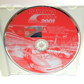 Sega Dreamcast Daytona USA 2001 Japan Import Racing Game Complete Tested