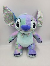 Build A Bear Disney Stitch Limited Edition Tie Dye Plush Stuffed Toy 14