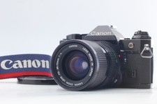 MINT w/ Strap Canon AE-1 Program Film Camera New FD 35-70mm F4 Lens From JAPAN
