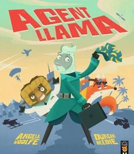 Agent Llama: 1 by Woolfe, Angela Book The Fast Free Shipping