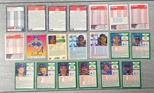 NEW YORK METS 104 CARD LOT 1987 - 2017 NO DUPLICATES - HERNANDEZ - GOODEN - Picture 8 of 8