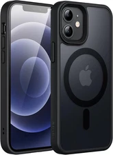 Magnetic Case for Iphone 12 Mini 5.4-Inch Compatible with Magsafe, Translucent M