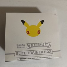 Pokemon TCG 25th Anniversary Celebrations Elite Trainer Box - Sealed New