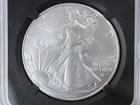 NobleSpirit 2022 American Silver Eagle 50 States Eagle Massachusetts NGC MS70