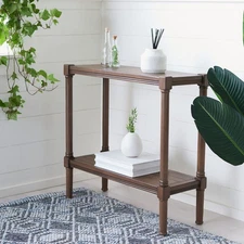 Home Collection Rafiki Brown Lower Shelf Console Table CNS5714C