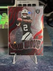 2025 Panini Revolution Football Red Swirl Ashton Jeanty #5