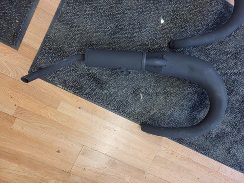 1994-95-96 Yamaha VMAX 600 PSI Twin Racing Aftermarket Pipes Muffler Stinger XTC - Picture 4 of 12