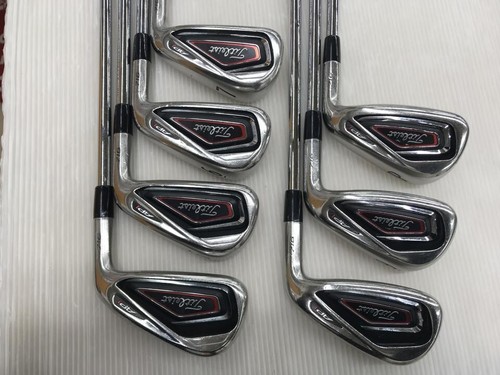 Titleist AP 1 716 7 Iron Set 4-9 P Right-Handed Stiff NS1050GH 1532 - Picture 6 of 7
