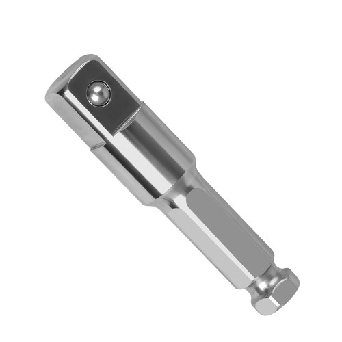 Verbesserter Edelstahl 1/2 Zoll Vierkant-7/16 Zoll Sechskant Schlagadapter für 7/16 Zoll Schlagbohrmaschine - Bild 9 von 9