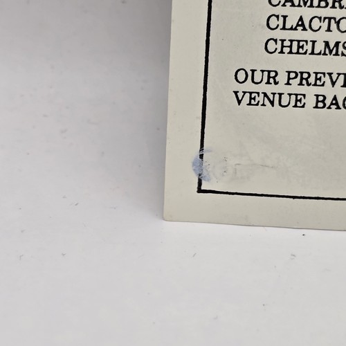 EQUINOX - A5 Rave Flyer 2/11/91 ESSEX UNIVERSITY Jumpin Jack frost - Picture 5 of 5