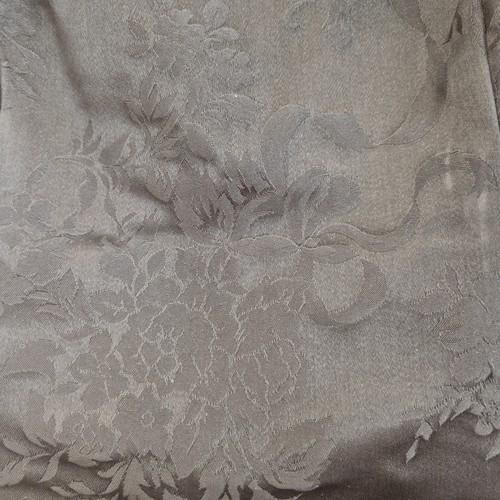 Scott McClintock Vintage schwarzes langes Bleistiftkleid mit Spitze & Pailletten Größe 10 - Bild 6 von 15