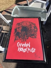 CANNIBAL HOLOCAUST (variant) by Jock Movie Poster Print Mondo Art MINT