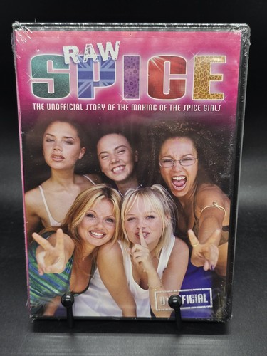 Raw Spice: The Unofficial Story Of The Making Of The Spice Girls DVD New*Cut UPC - Imagen 1 de 6
