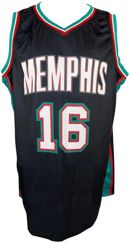 Camiseta firmada autografiada por Pau Gasol NBA Memphis Grizzlies Steiner SOA Foto 3 de 3