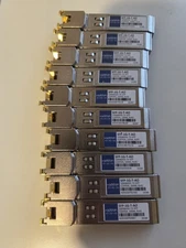 Lot of 10 AddOn  SFP-1G-T-AO Compatible 10/100/1000Base-TX SFP Transceiver