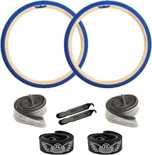 SE Bikes Cub OEM BMX Durable Wire Bead Replacement Dirt Street Bike Tire Tube...