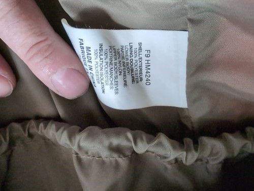 Columbia 3 In 1 Blaze Orange Mens Size L Very Warm Insulated Deer Hunting Coat - Picture 6 of 16