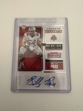 2018 Panini Contenders Draft Picks - College Ticket Billy Price #271
