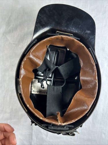 MSA COMFO-CAP Antique 1939 COAL MINER'S HELMET - Picture 6 of 11