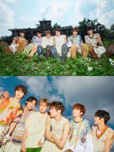 NCT WISH 3rd Mini Album COLOR Surf Ver NFC CD+Game Machine+6ea Sticker+Card+Gift - Picture 6 of 7