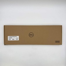 New Dell Wired USB Multimedia Keyboard KB216-BK-US