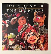 John Denver The Muppets A Christmas Together LP 1979 RCA Gatefold EX Vinyl