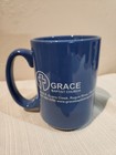 Evan's Creek Grace Baptist Church Wimer Rogue River Coffee Mug Blue Southern OR