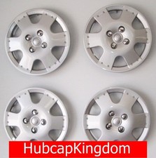 New Set Of 14 Wheelcovers Hubcaps That Fit 2000 2001 2002 Toyota Echo