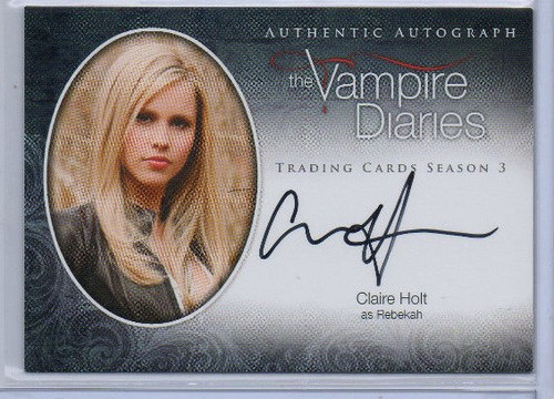 The Vampire Diaries Autogramm & Kleiderschrank Kartenauswahl NM Cryptozoic - Bild 39 von 69