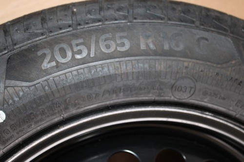 7LA601027 original T5/6 GP Transport Reifen Ersatzrad 205/65 R16C 6,5Jx16H2 ET51 - Bild 7 von 24