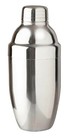 Cocktail Shaker Small Piccolo Style Cobbler 3 Piece 600ml 21cm High 