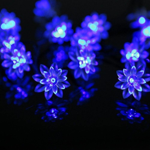 Luces de hadas dobles de Loto 20/40 LED a batería 2M/4M - Imagen 13 de 18
