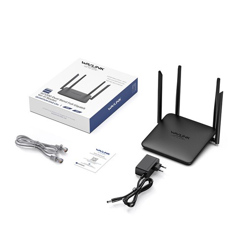 Wireless signal WiFi Repeater Gigabit Wireless Router wifi RJ-45 LAN Adapter 5G - Picture 7 of 10