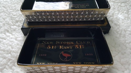 Rosanna Jazz Age Collectible Porcelain Tray Dish Anything Goes Trinket - Picture 3 of 11