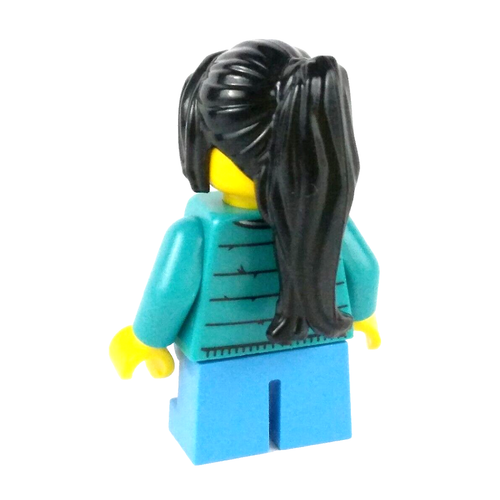 LEGO® Child Girl Dark Turquoise Jacket Minifigure™ hol276  Chinese New Year Ice - Picture 3 of 6