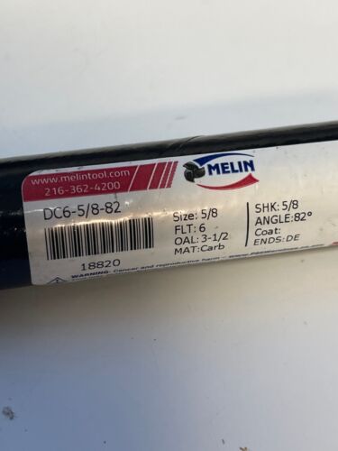 MELIN TOOL COMPANY Carbide Countersink, 82 deg., 5/8", Number of Flutes: 6 - Bild 3 von 4
