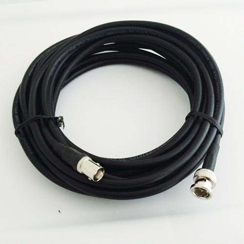 20 ft BNC CCTV Video Cable CCD Security Camera DVR Coax Wire Cord RG 59U 75ohm - Picture 1 of 9