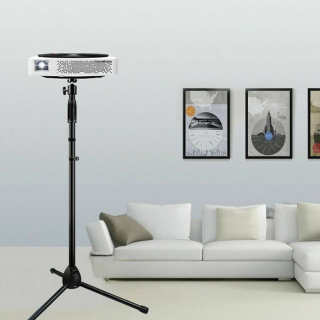 Projector Stand Heavy Duty Tripod Height Adjustable 28 To 58 For