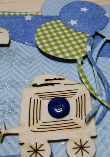 Handmade Karte 3D, Grußkarte, Geburtstag, Hochzeit, Hochzeitstag, scrapbooking  - Bild 10 von 12