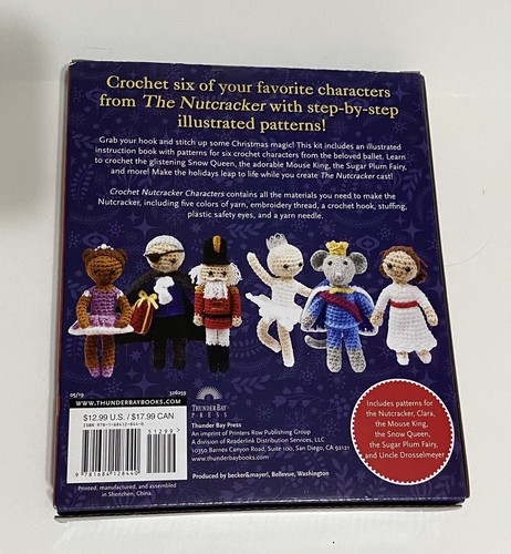 Crochet Nutcracker Characters by Kati Galusz (English) Instructions To Create 6 - Picture 3 of 3
