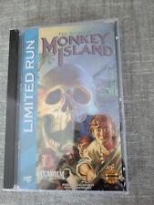 The Secret Of Monkey Island Limited Run Games Sega CD NEW Read Desc