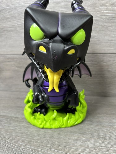 Funko Pop! JUMBO: Películas Villanos Disney - Dragón Maléfica 10" [Juguete Nuevo] Vin - Imagen 2 de 10